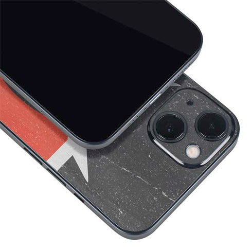 Kenya Flag Distressed iPhone 15 Plus Skin